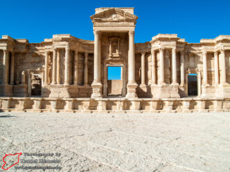 Palmyra - Theater (تدمر - مسرح)