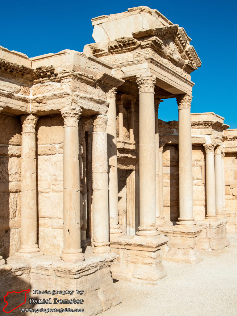 Palmyra - Theater (تدمر - مسرح)